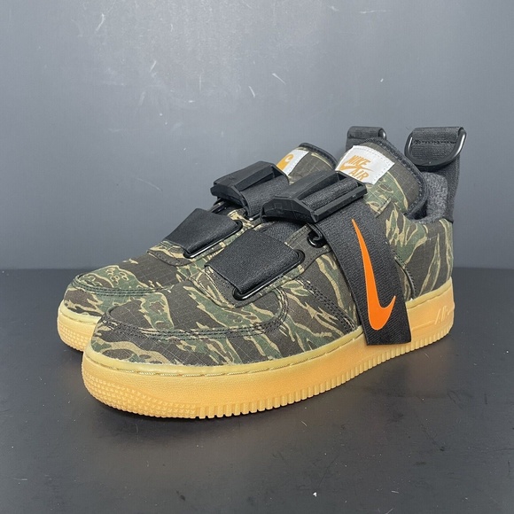 Nike Other - Nike Air Force 1 UT Prm WIP AV4112 300 Carhartt Camo Ripstop Men’s 8 Sneakers